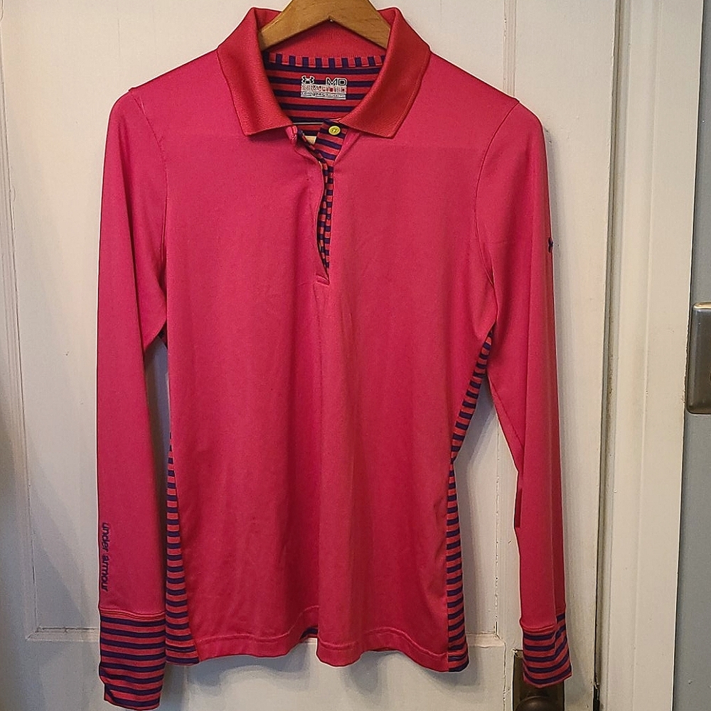 Under Armour Cold Gear Golf Long Sleeve